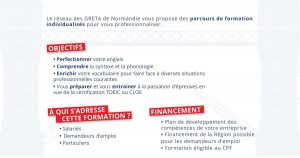 Financement formation CPF Région